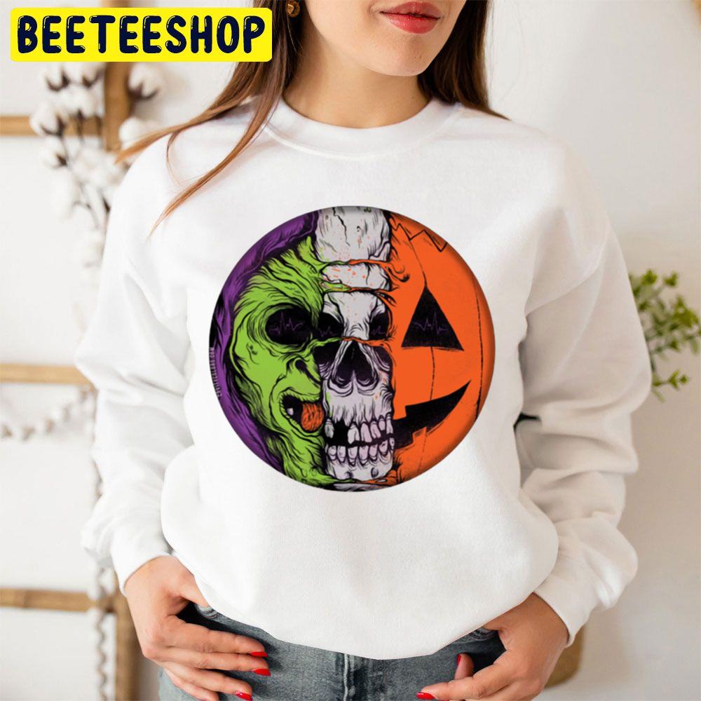 Silver Shamrock Novelties Halloween Trending Unisex Sweatshirt Silver Shamrock Novelties Halloween Trending Unisex Sweatshirt
