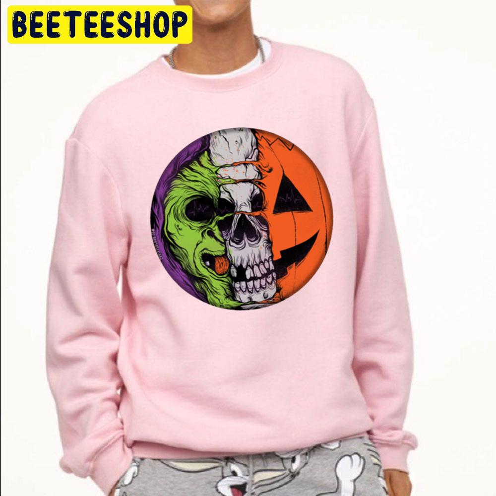 Silver Shamrock Novelties Halloween Trending Unisex Sweatshirt Silver Shamrock Novelties Halloween Trending Unisex Sweatshirt