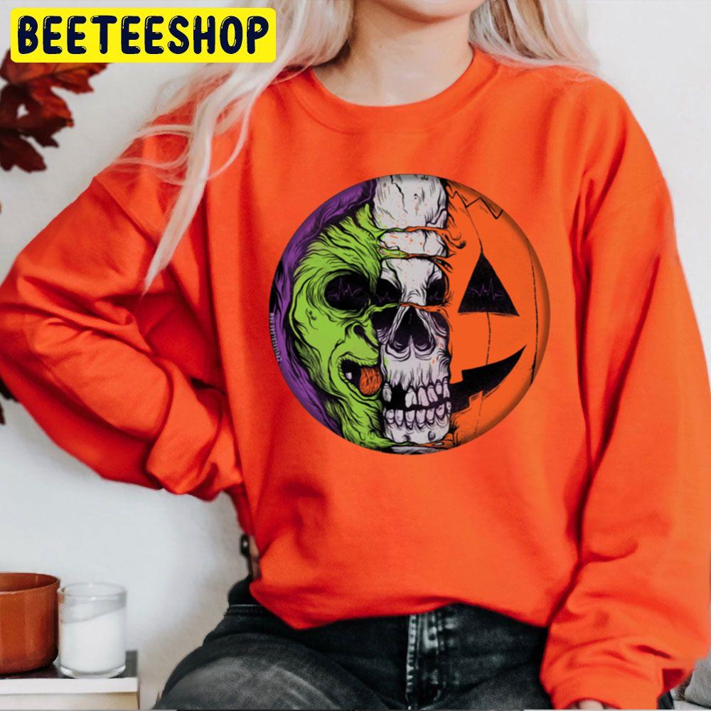 Silver Shamrock Novelties Halloween Trending Unisex Sweatshirt Silver Shamrock Novelties Halloween Trending Unisex Sweatshirt