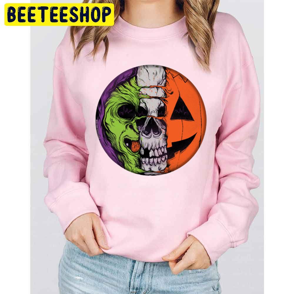 Silver Shamrock Novelties Halloween Trending Unisex Sweatshirt Silver Shamrock Novelties Halloween Trending Unisex Sweatshirt