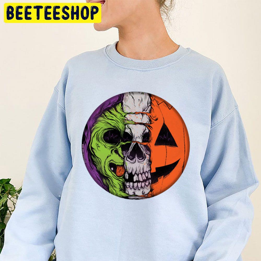 Silver Shamrock Novelties Halloween Trending Unisex Sweatshirt Silver Shamrock Novelties Halloween Trending Unisex Sweatshirt