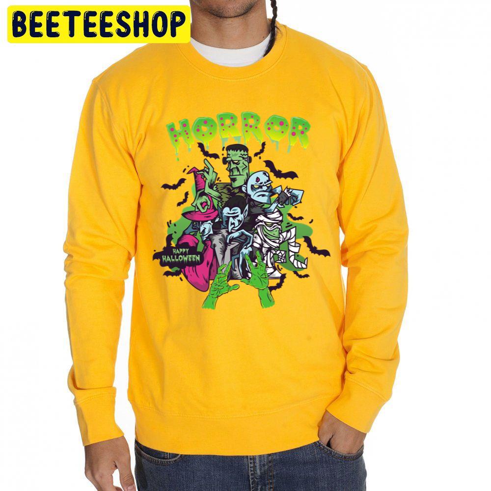 Simply Southern Halloween Unisex Sweatshirt Simply Southern Halloween Unisex Sweatshirt