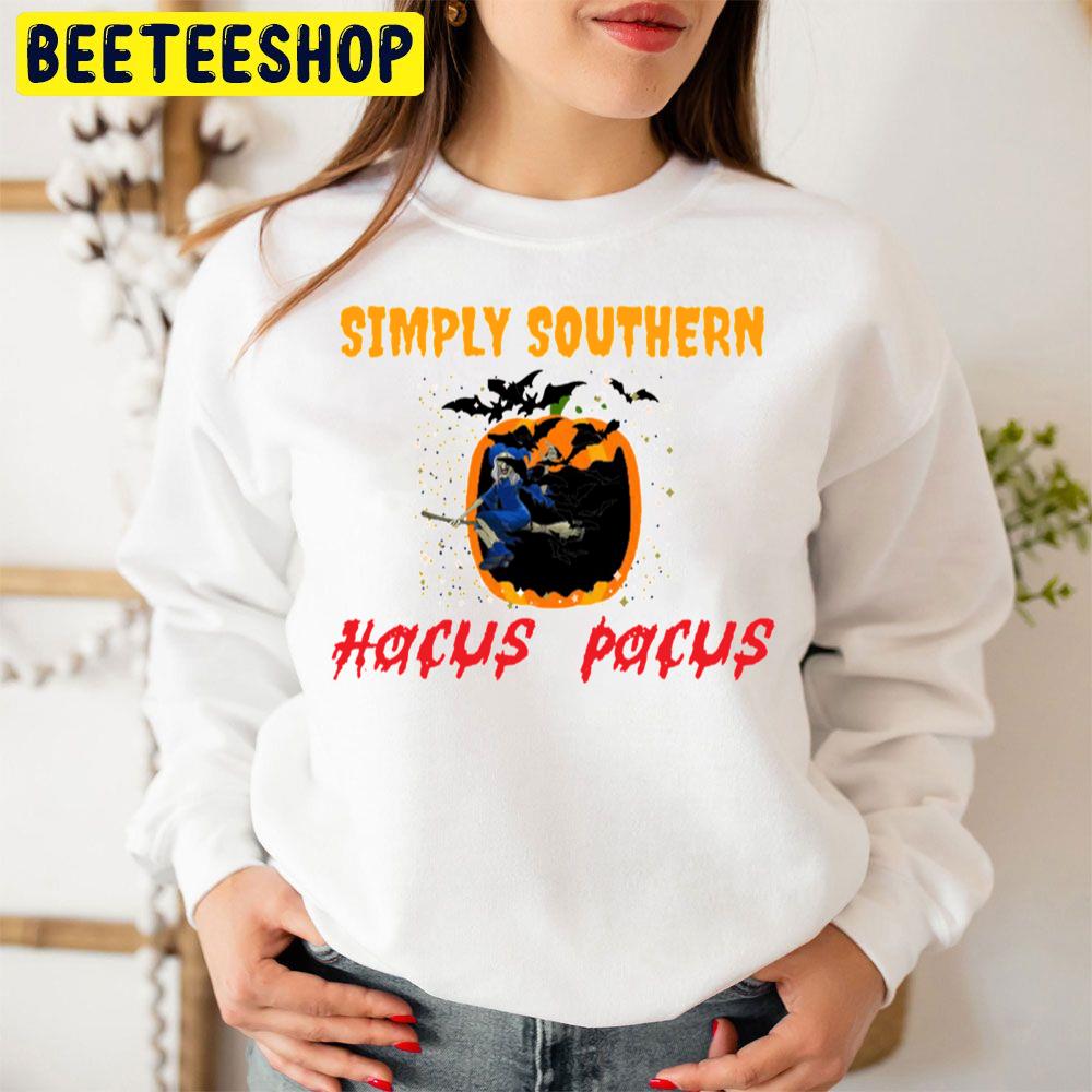 Simply Southern Hocus Pocus Halloween Unisex Sweatshirt Simply Southern Hocus Pocus Halloween Unisex Sweatshirt