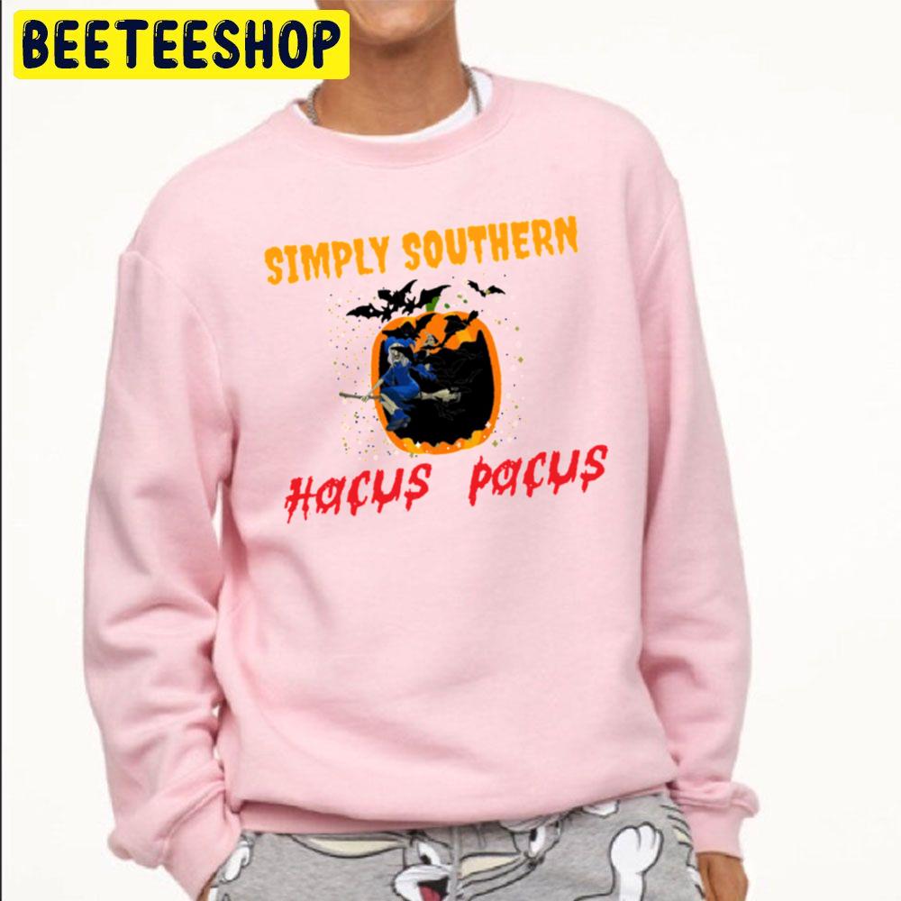 Simply Southern Hocus Pocus Halloween Unisex Sweatshirt Simply Southern Hocus Pocus Halloween Unisex Sweatshirt