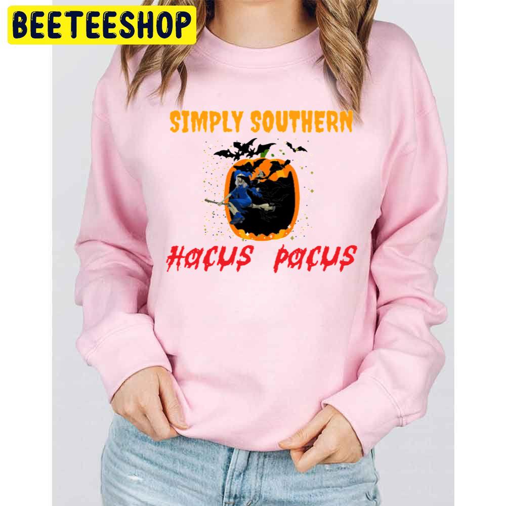 Simply Southern Hocus Pocus Halloween Unisex Sweatshirt Simply Southern Hocus Pocus Halloween Unisex Sweatshirt