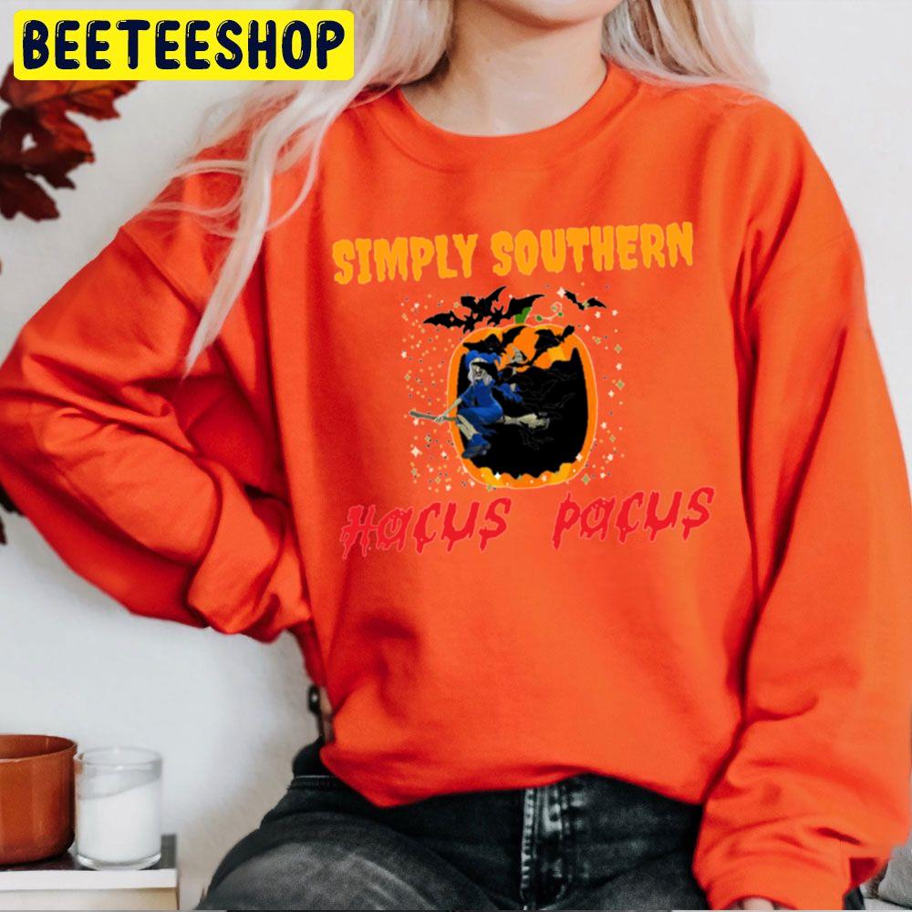 Simply Southern Hocus Pocus Halloween Unisex Sweatshirt Simply Southern Hocus Pocus Halloween Unisex Sweatshirt