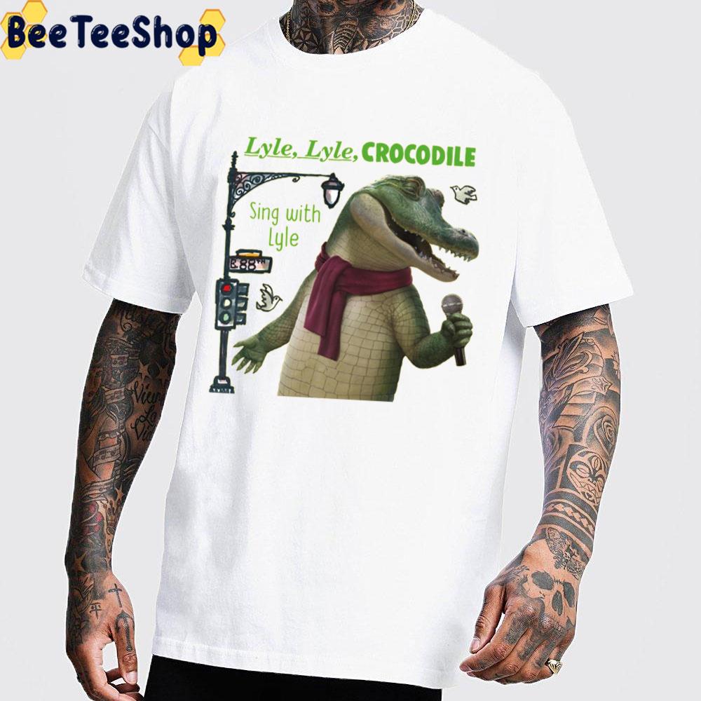 Sing With Lyle, Lyle, Crocodile Movie 2022 Trending Unisex Sweatshirt Sing With Lyle, Lyle, Crocodile Movie 2022 Trending Unisex Sweatshirt