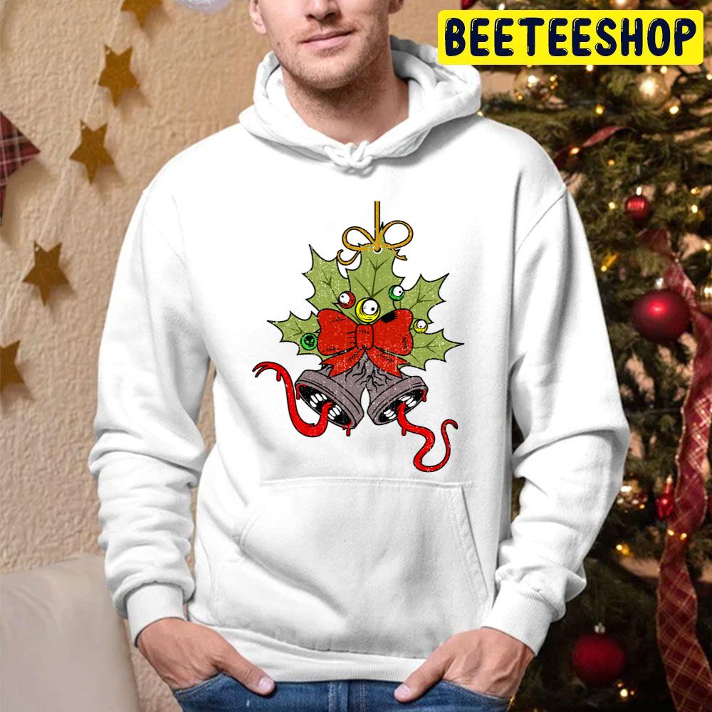 Siren Head Hells Bells Christmas Trending Unisex Hoodie Siren Head Hells Bells Christmas Trending Unisex Hoodie