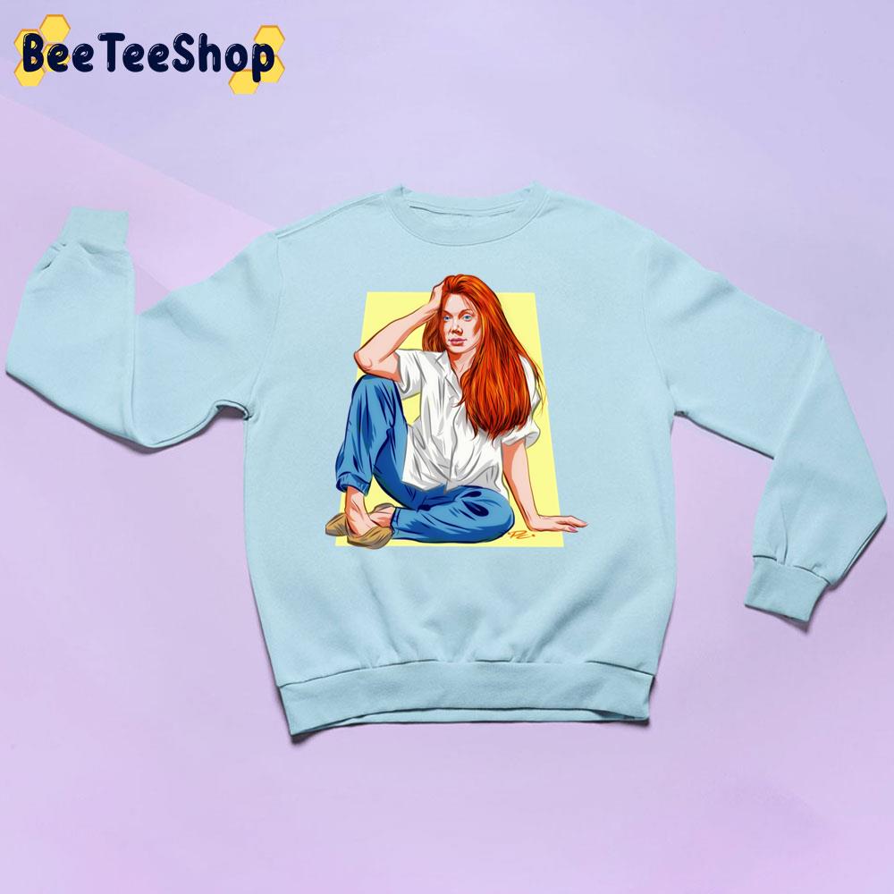 Sissy Spacek An Illustration By Paul Cemmick Trending Unisex Sweatshirt Sissy Spacek An Illustration By Paul Cemmick Trending Unisex Sweatshirt