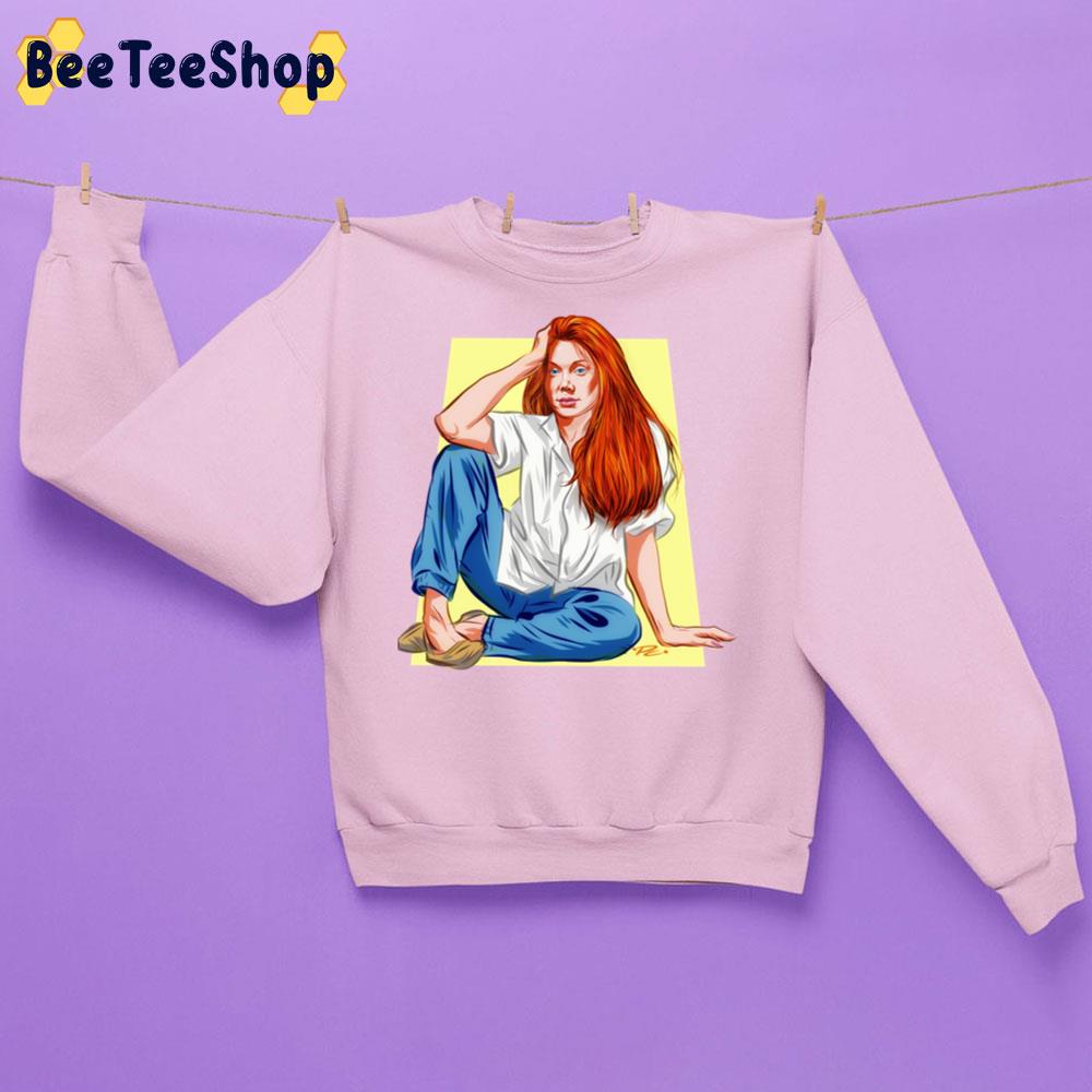 Sissy Spacek An Illustration By Paul Cemmick Trending Unisex Sweatshirt Sissy Spacek An Illustration By Paul Cemmick Trending Unisex Sweatshirt