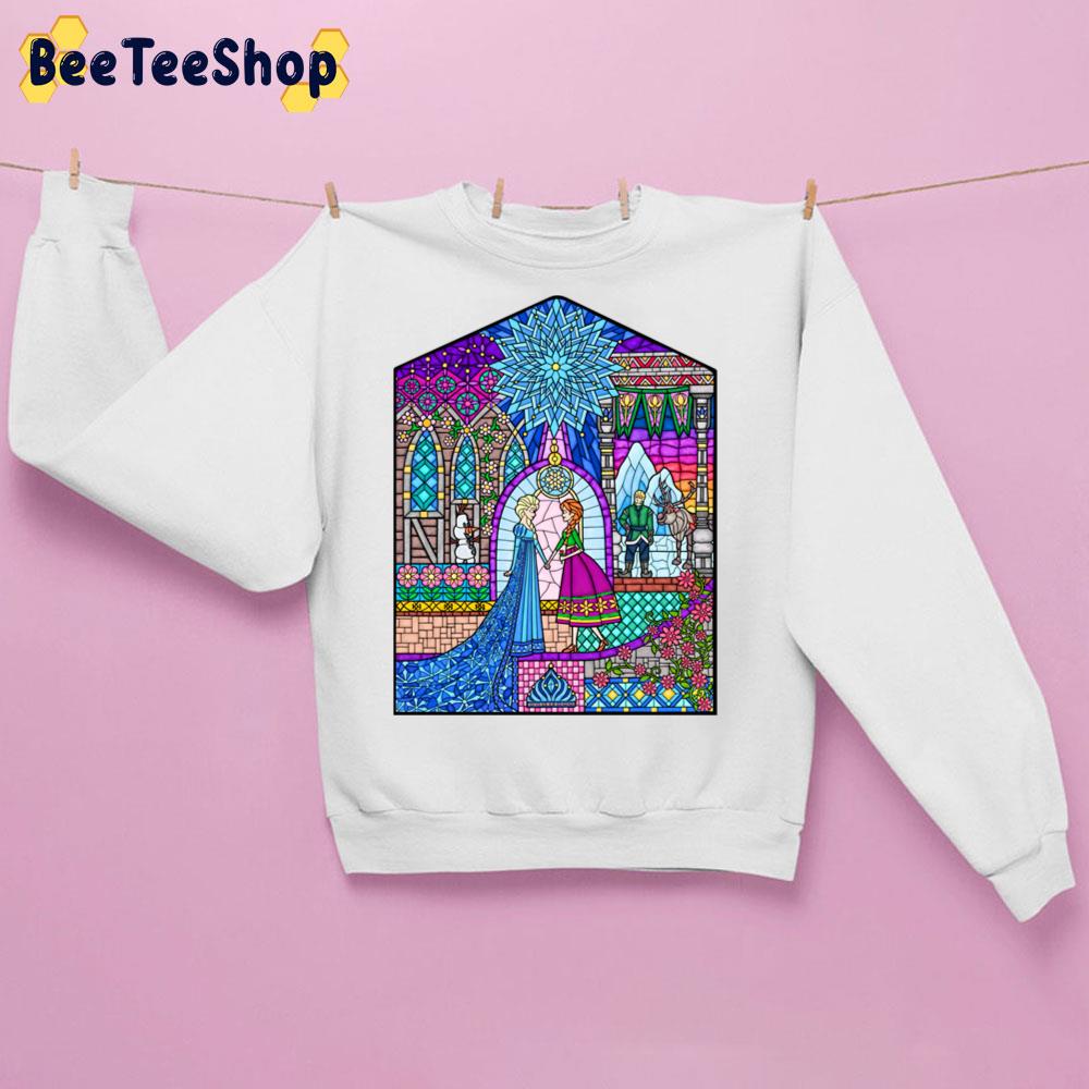 Sisterly Love In The Stained Glass Window Trending Unisex Sweatshirt Sisterly Love In The Stained Glass Window Trending Unisex Sweatshirt