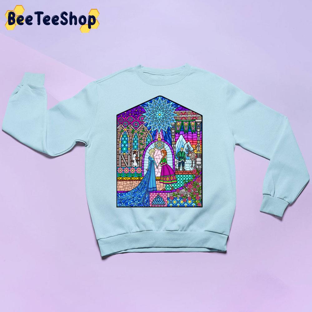 Sisterly Love In The Stained Glass Window Trending Unisex Sweatshirt Sisterly Love In The Stained Glass Window Trending Unisex Sweatshirt