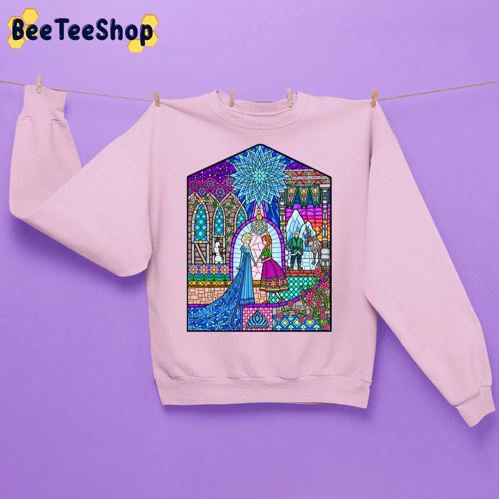 Sisterly Love In The Stained Glass Window Trending Unisex Sweatshirt Sisterly Love In The Stained Glass Window Trending Unisex Sweatshirt