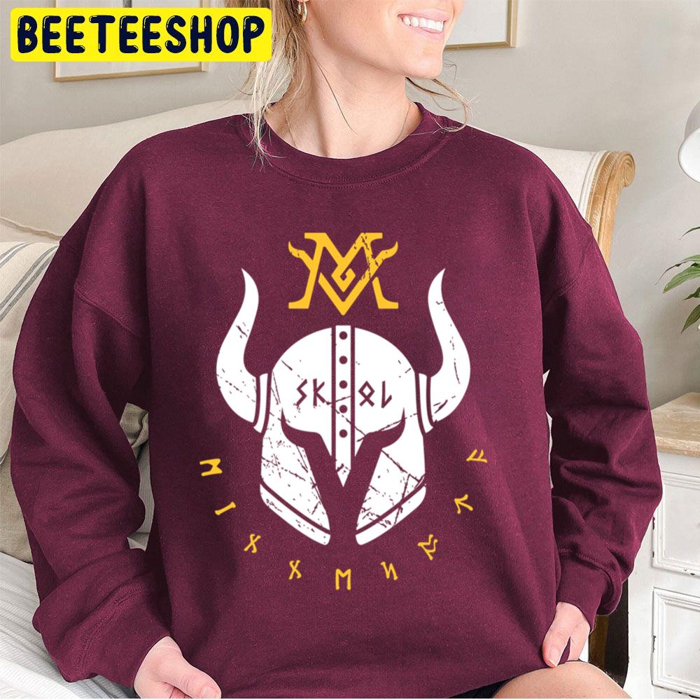Skol Vikings Helmet Trending Unisex Sweatshirt Skol Vikings Helmet Trending Unisex Sweatshirt