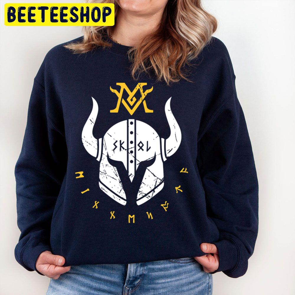 Skol Vikings Helmet Trending Unisex Sweatshirt Skol Vikings Helmet Trending Unisex Sweatshirt