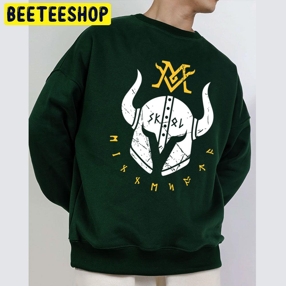 Skol Vikings Helmet Trending Unisex Sweatshirt Skol Vikings Helmet Trending Unisex Sweatshirt