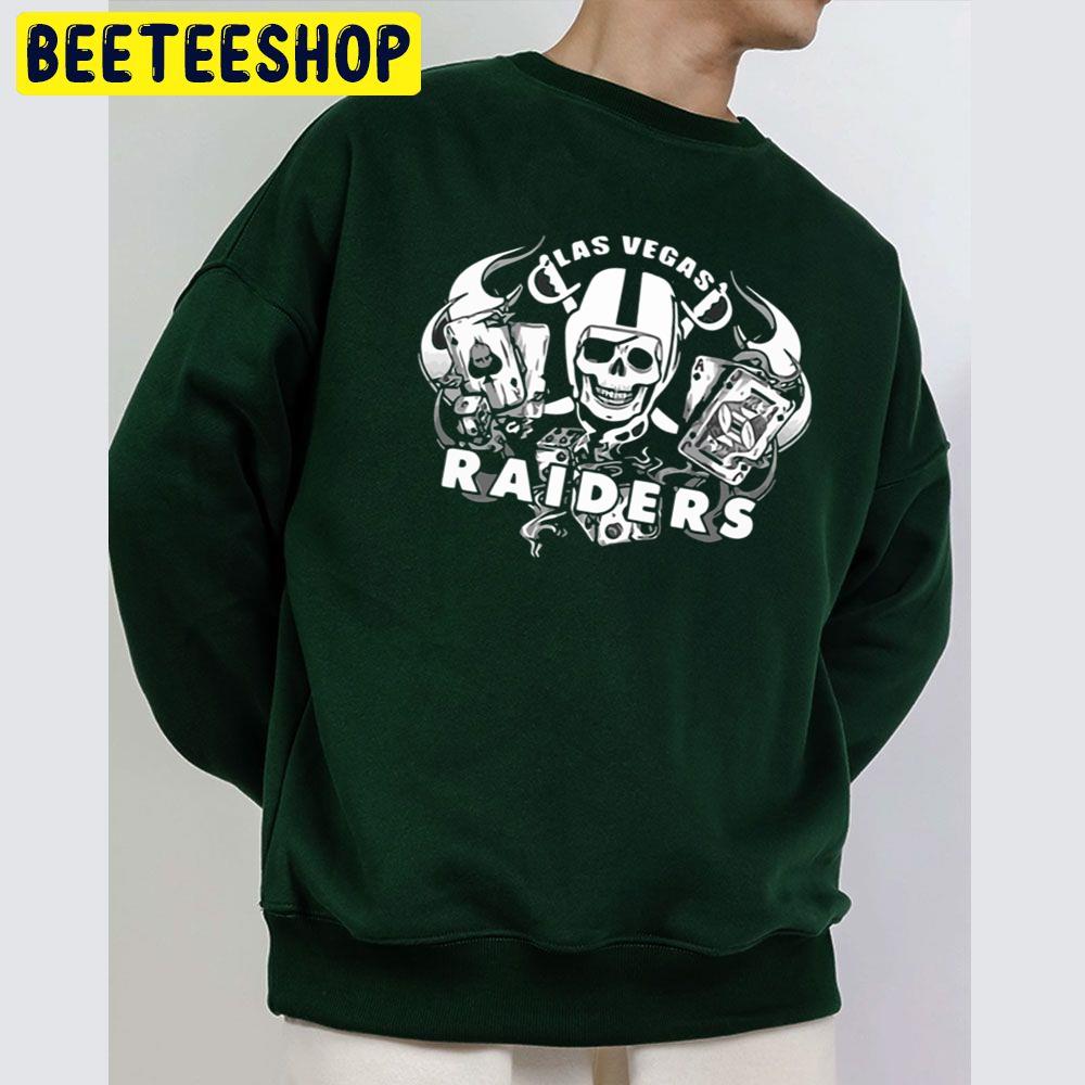 Skull In Las Vegas Raiders Football Trending Unisex Sweatshirt Skull In Las Vegas Raiders Football Trending Unisex Sweatshirt