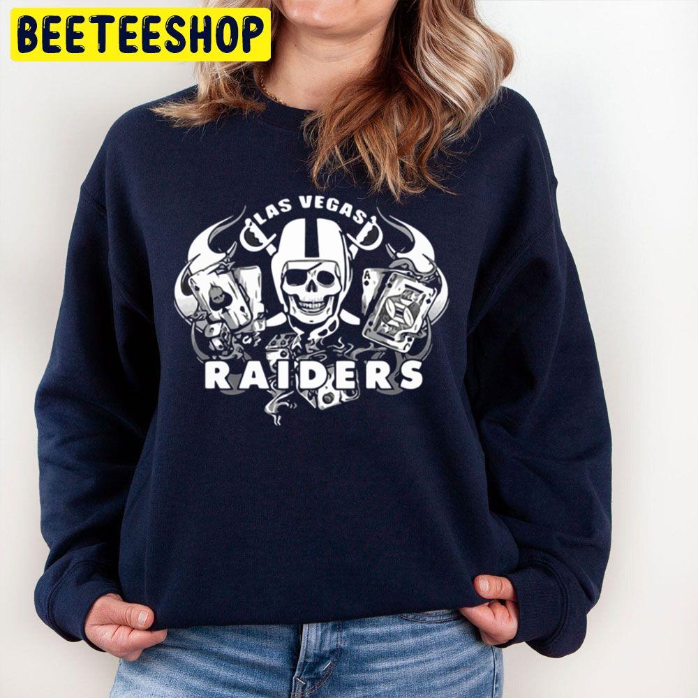 Skull In Las Vegas Raiders Football Trending Unisex Sweatshirt Skull In Las Vegas Raiders Football Trending Unisex Sweatshirt