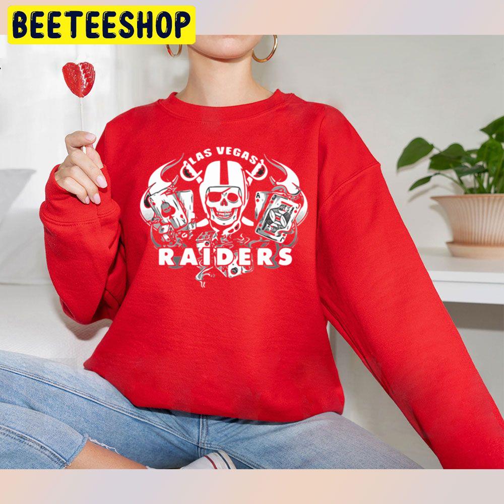 Skull In Las Vegas Raiders Football Trending Unisex Sweatshirt Skull In Las Vegas Raiders Football Trending Unisex Sweatshirt