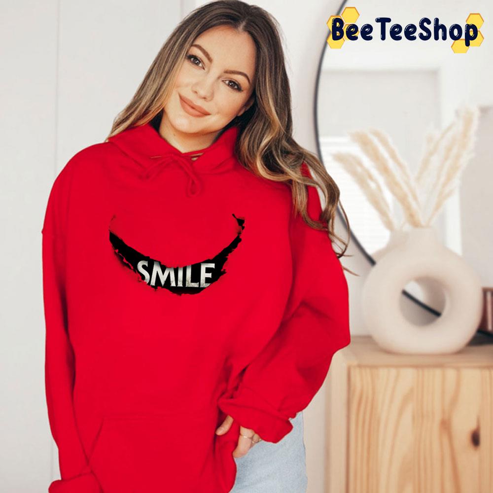 Smile Horror Movie 2022 Trending Unisex Sweatshirt Smile Horror Movie 2022 Trending Unisex Sweatshirt