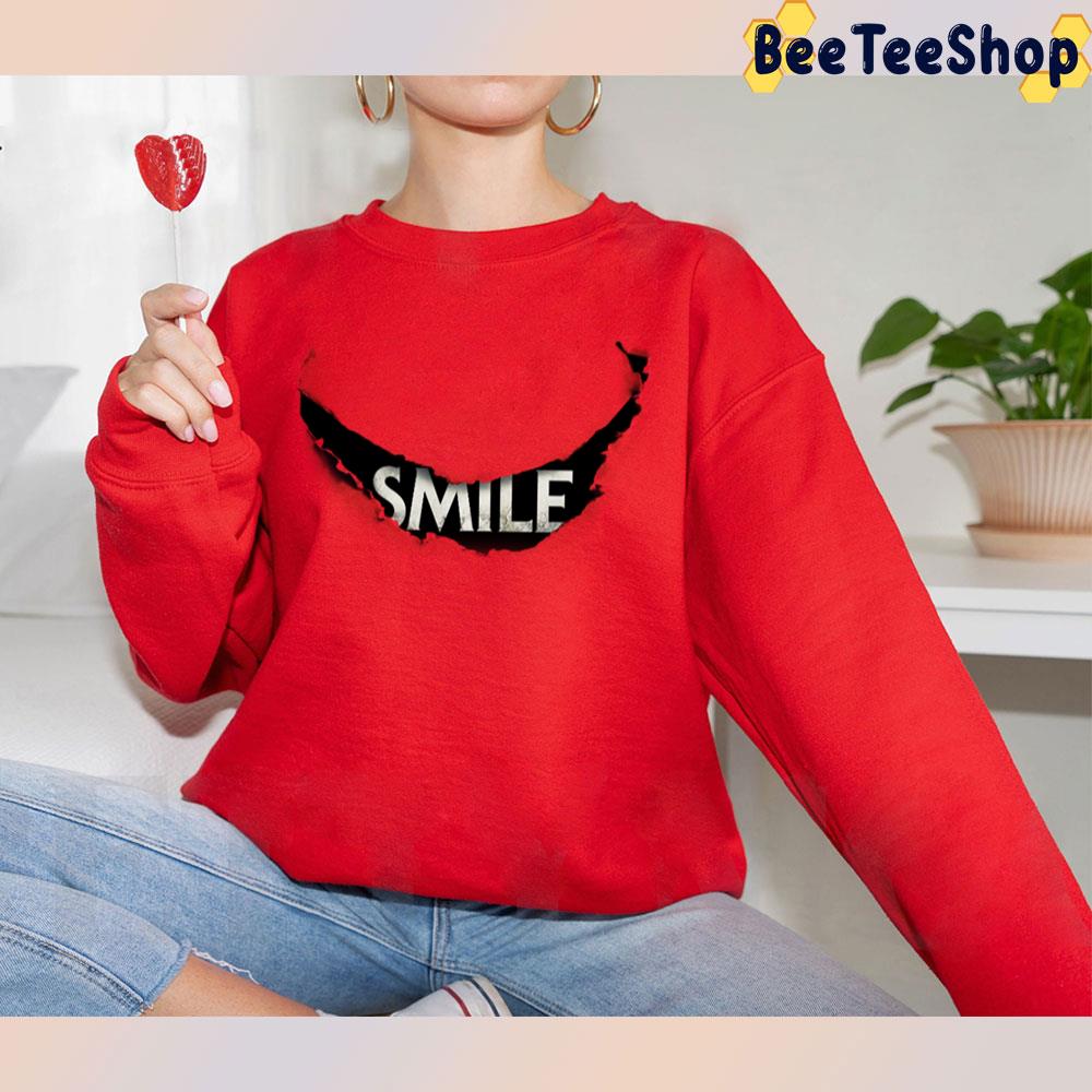 Smile Horror Movie 2022 Trending Unisex Sweatshirt Smile Horror Movie 2022 Trending Unisex Sweatshirt