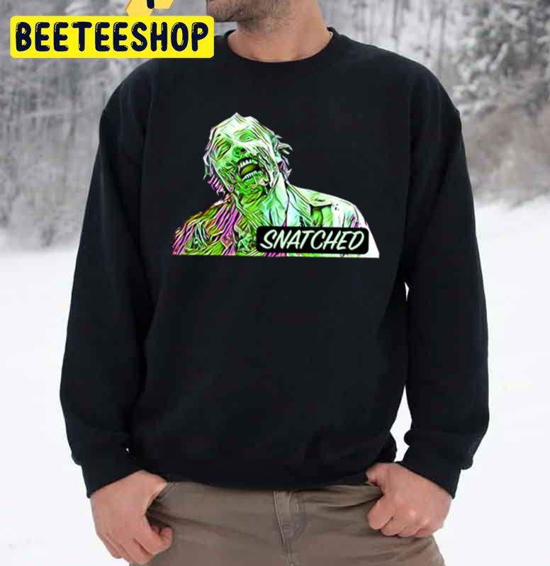 Snatched Zombie Halloween Unisex Sweatshirt Snatched Zombie Halloween Unisex Sweatshirt