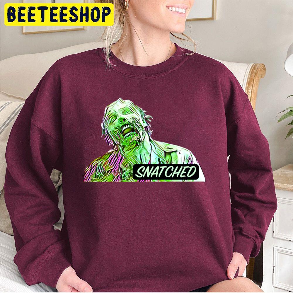 Snatched Zombie Halloween Unisex Sweatshirt Snatched Zombie Halloween Unisex Sweatshirt