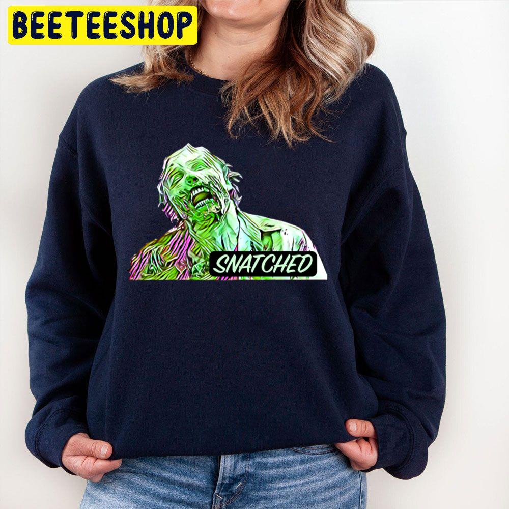 Snatched Zombie Halloween Unisex Sweatshirt Snatched Zombie Halloween Unisex Sweatshirt