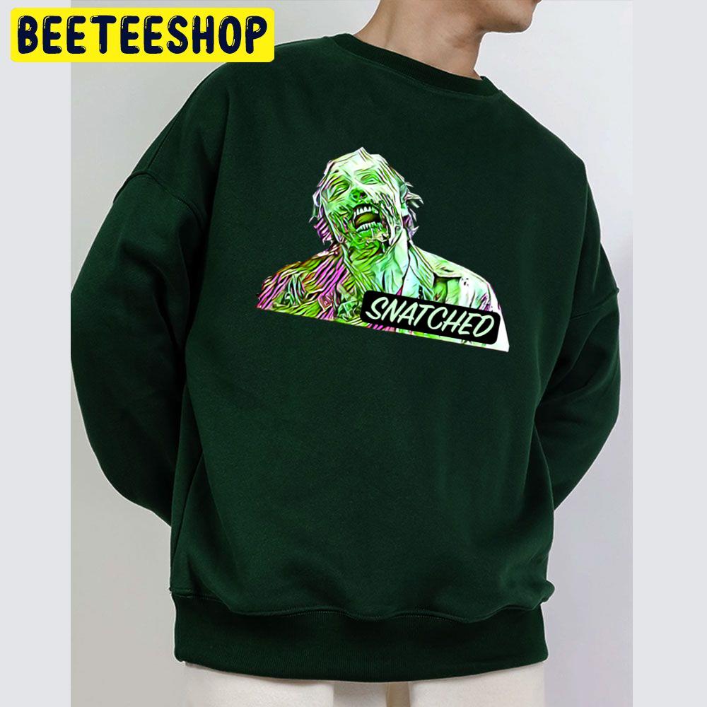 Snatched Zombie Halloween Unisex Sweatshirt Snatched Zombie Halloween Unisex Sweatshirt
