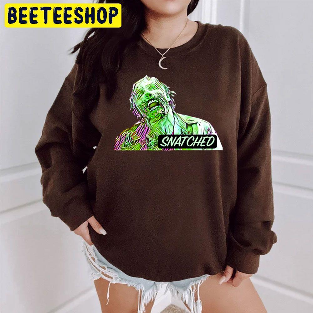 Snatched Zombie Halloween Unisex Sweatshirt Snatched Zombie Halloween Unisex Sweatshirt