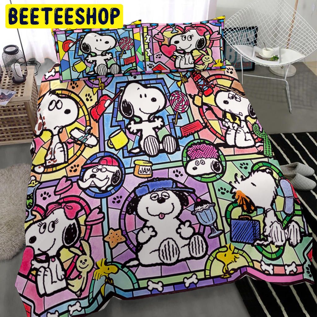 Snoopy An Friends Bedding Set Snoopy An Friends Bedding Set