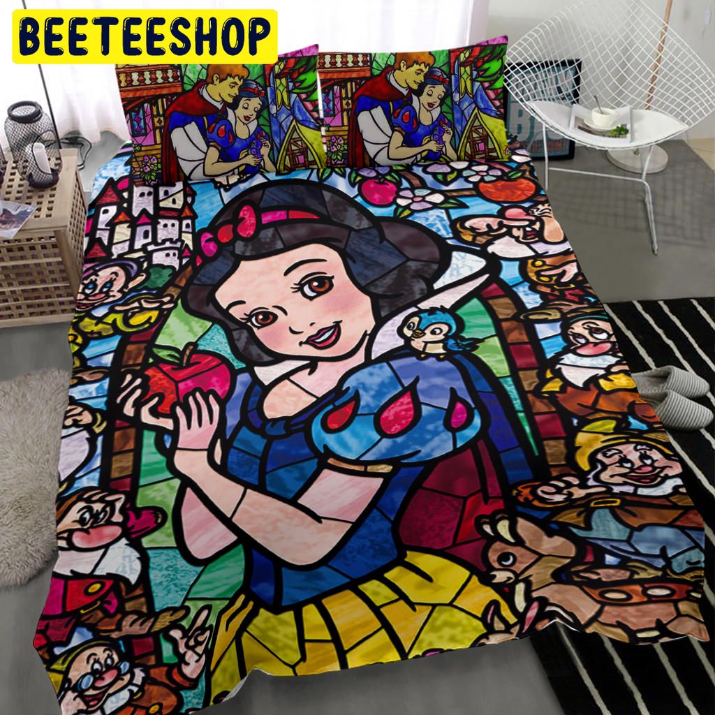 Snow White Bedding Set Snow White Bedding Set