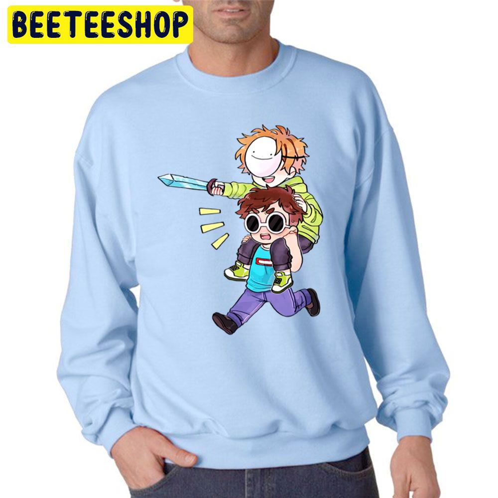So Funny Dream Smp Halloween Trending Unisex Sweatshirt So Funny Dream Smp Halloween Trending Unisex Sweatshirt