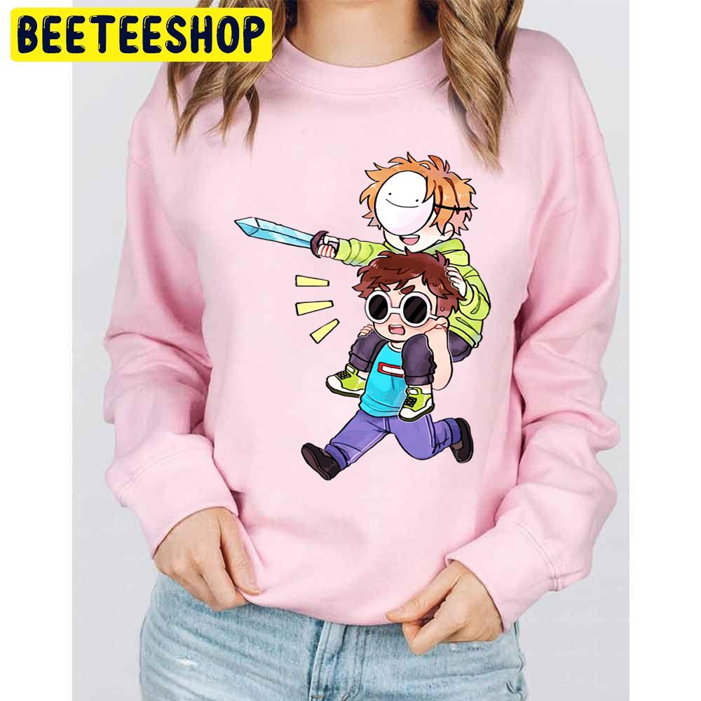 So Funny Dream Smp Halloween Trending Unisex Sweatshirt So Funny Dream Smp Halloween Trending Unisex Sweatshirt