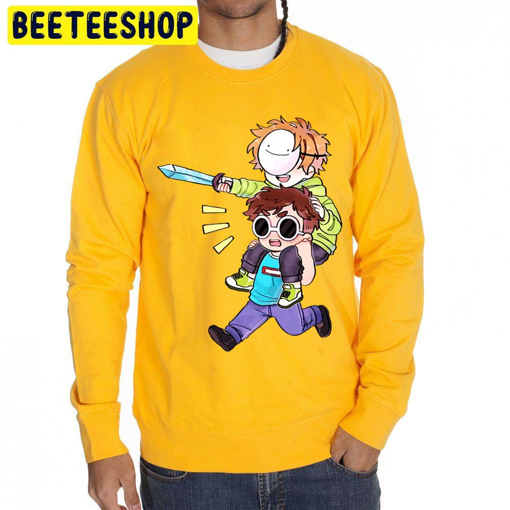 So Funny Dream Smp Halloween Trending Unisex Sweatshirt So Funny Dream Smp Halloween Trending Unisex Sweatshirt