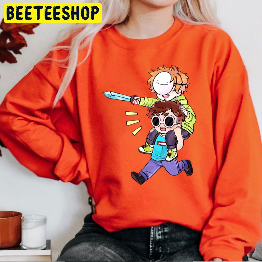 So Funny Dream Smp Halloween Trending Unisex Sweatshirt So Funny Dream Smp Halloween Trending Unisex Sweatshirt
