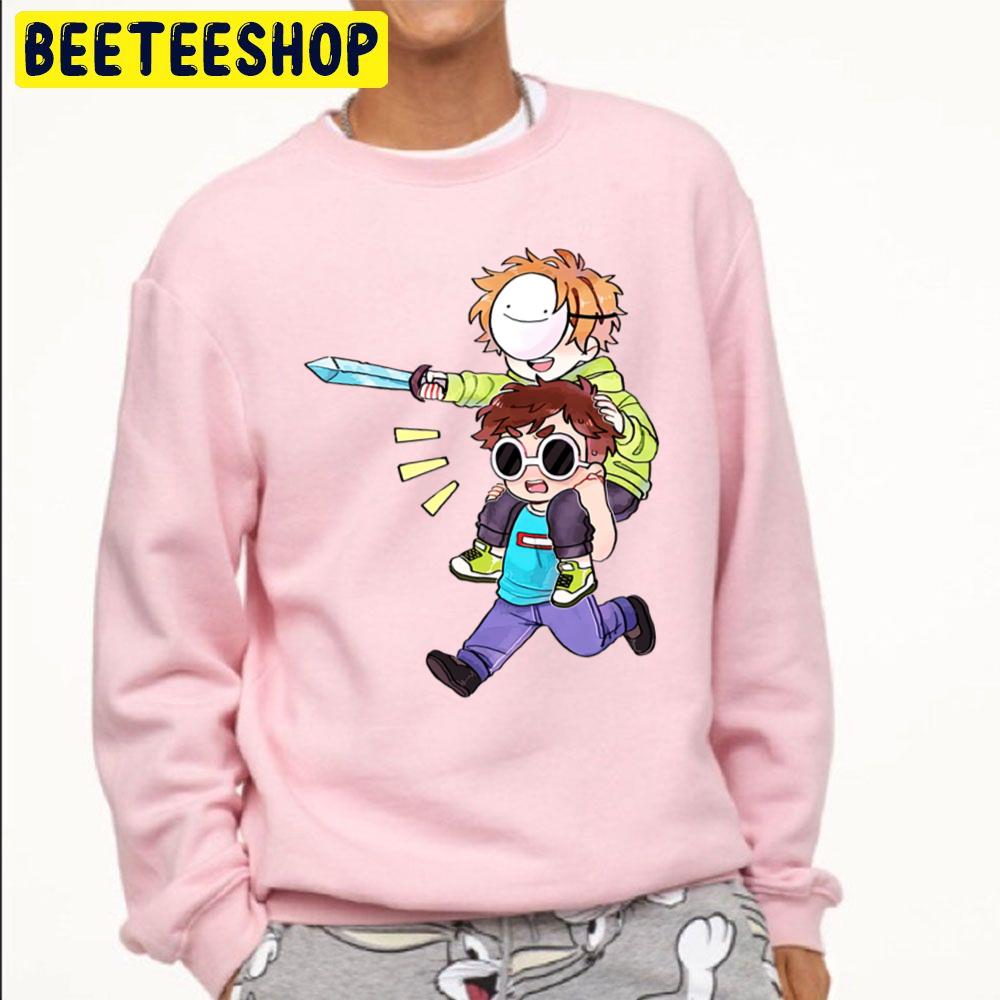 So Funny Dream Smp Halloween Trending Unisex Sweatshirt So Funny Dream Smp Halloween Trending Unisex Sweatshirt