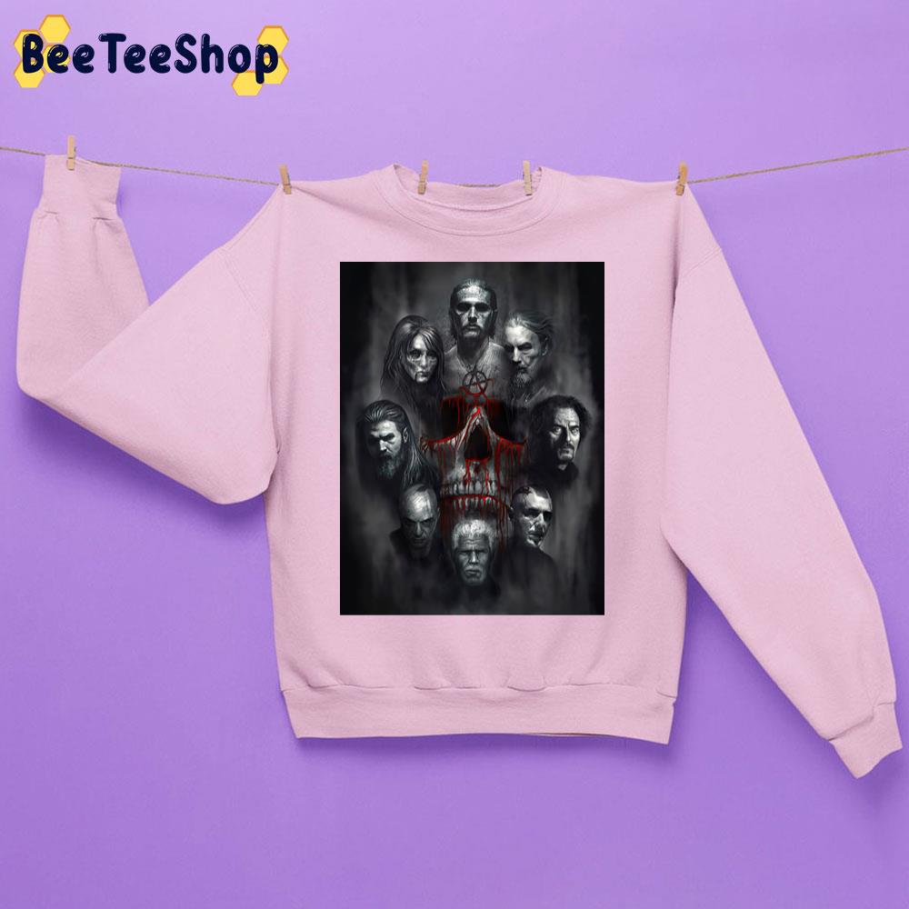 Soa The Greatest Cast Black And White Design Unisex Sweatshirt Soa The Greatest Cast Black And White Design Unisex Sweatshirt