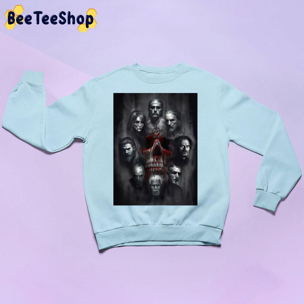 Soa The Greatest Cast Black And White Design Unisex Sweatshirt Soa The Greatest Cast Black And White Design Unisex Sweatshirt