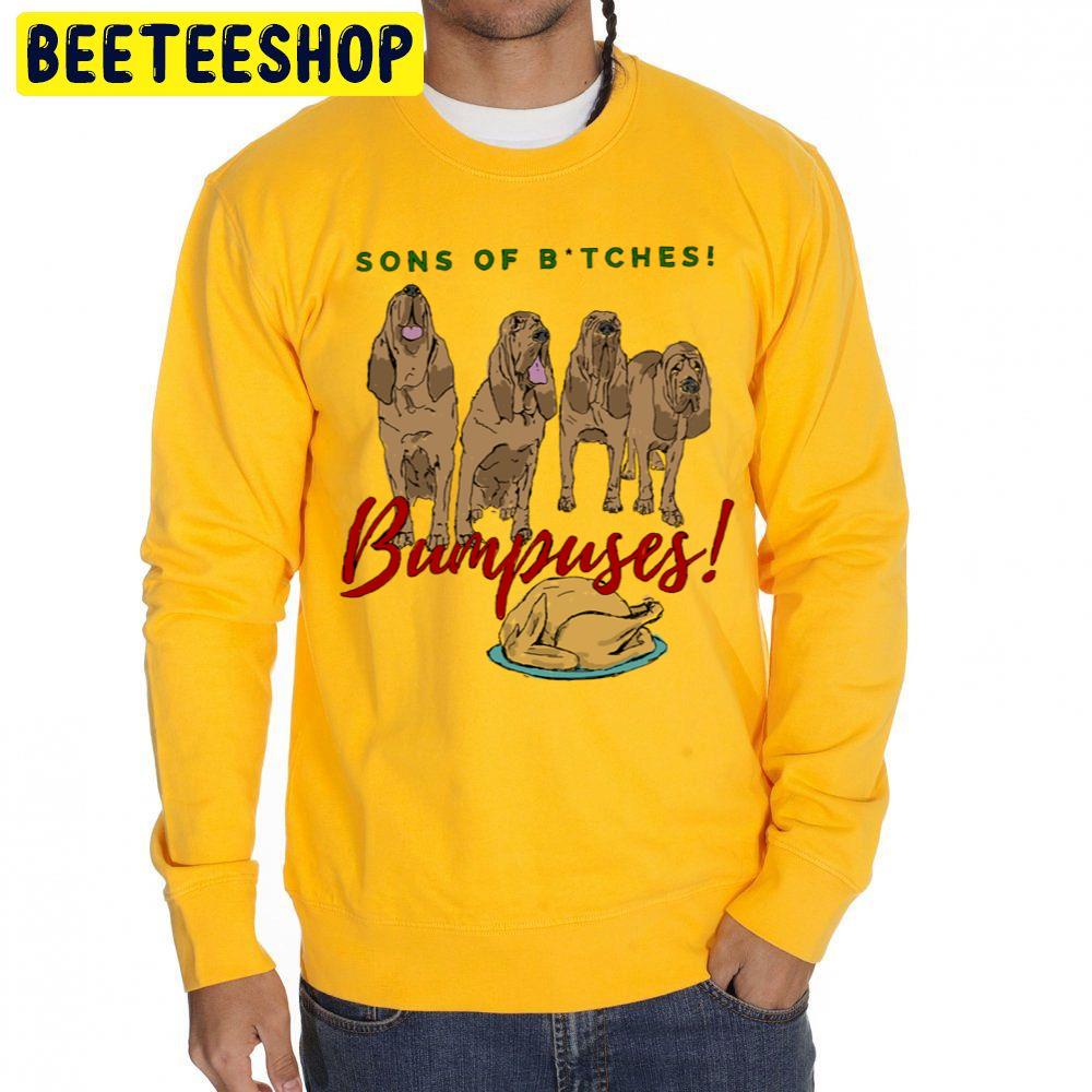 Sons Of Bitches Christmas Story Bumpuses Bloodhounds Trending Unisex Sweatshirt Sons Of Bitches Christmas Story Bumpuses Bloodhounds Trending Unisex Sweatshirt
