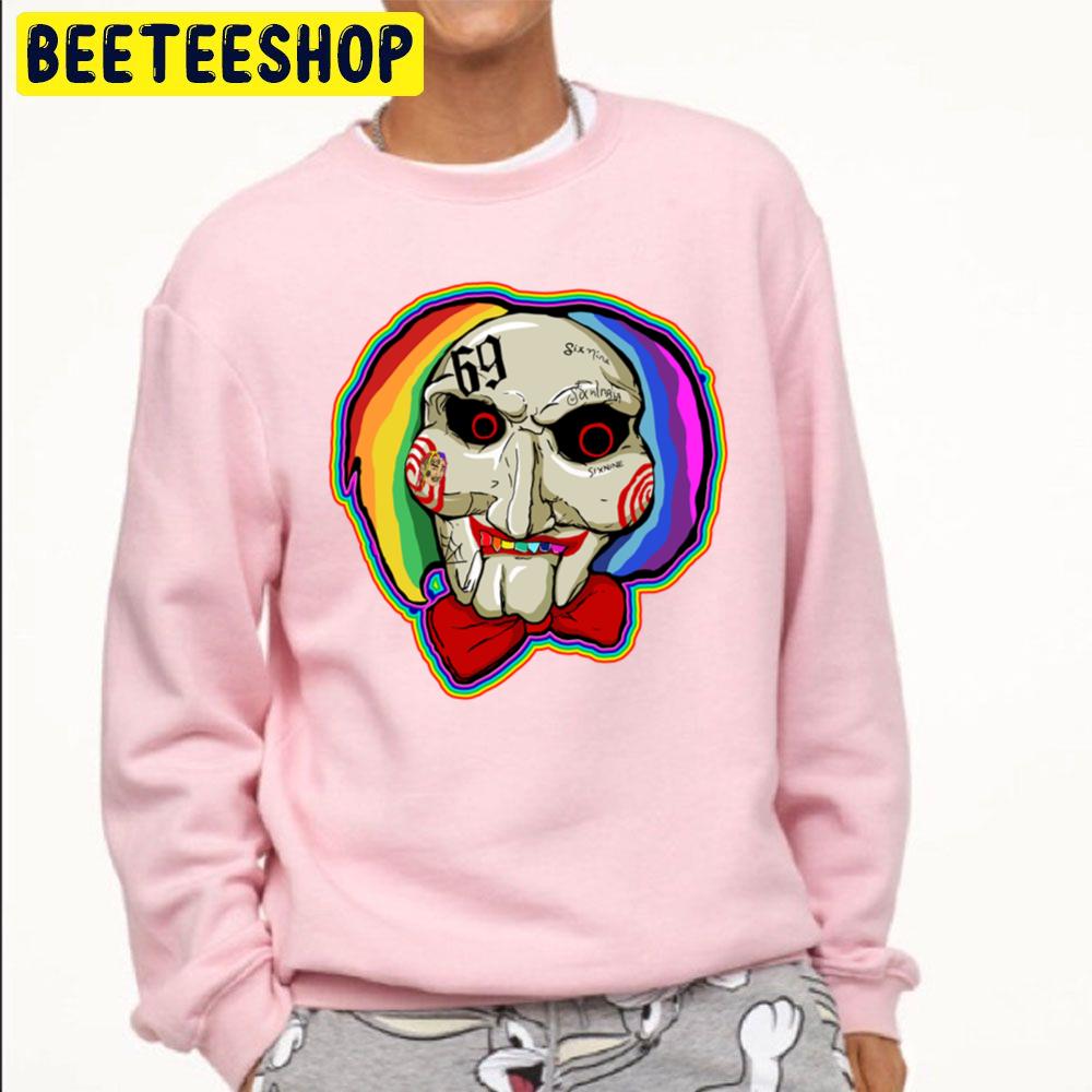 Soundcloud Jigsaw Halloween Trending Unisex Sweatshirt Soundcloud Jigsaw Halloween Trending Unisex Sweatshirt