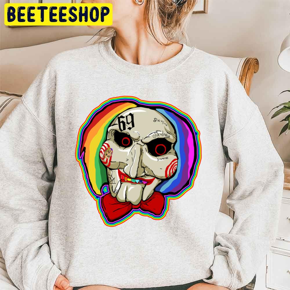 Soundcloud Jigsaw Halloween Trending Unisex Sweatshirt Soundcloud Jigsaw Halloween Trending Unisex Sweatshirt