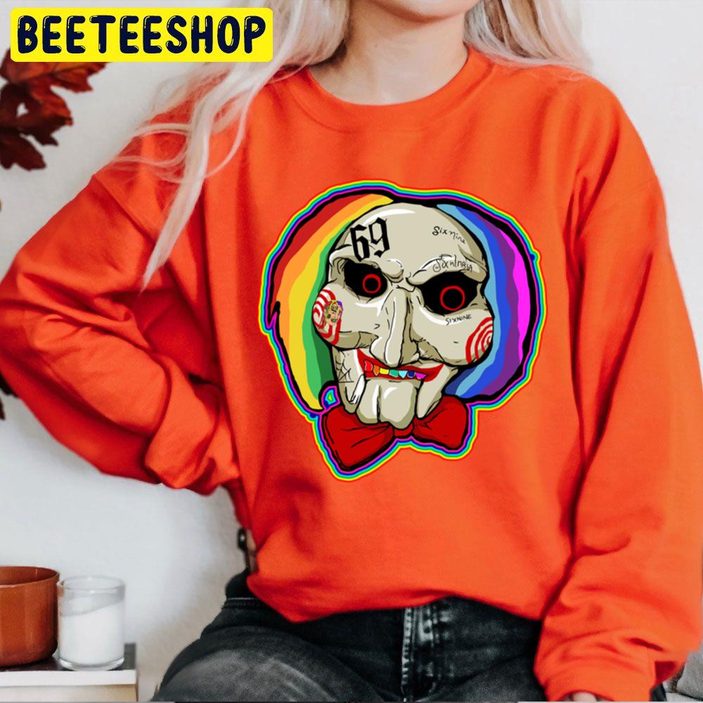 Soundcloud Jigsaw Halloween Trending Unisex Sweatshirt Soundcloud Jigsaw Halloween Trending Unisex Sweatshirt