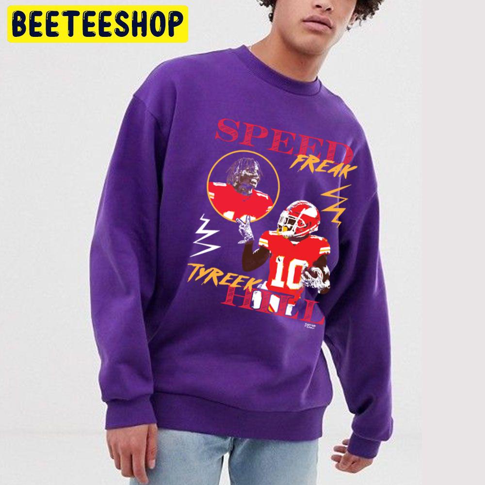 Speed Freak Tyreek Hill Football Player Trending Unisex Sweatshirt Speed Freak Tyreek Hill Football Player Trending Unisex Sweatshirt