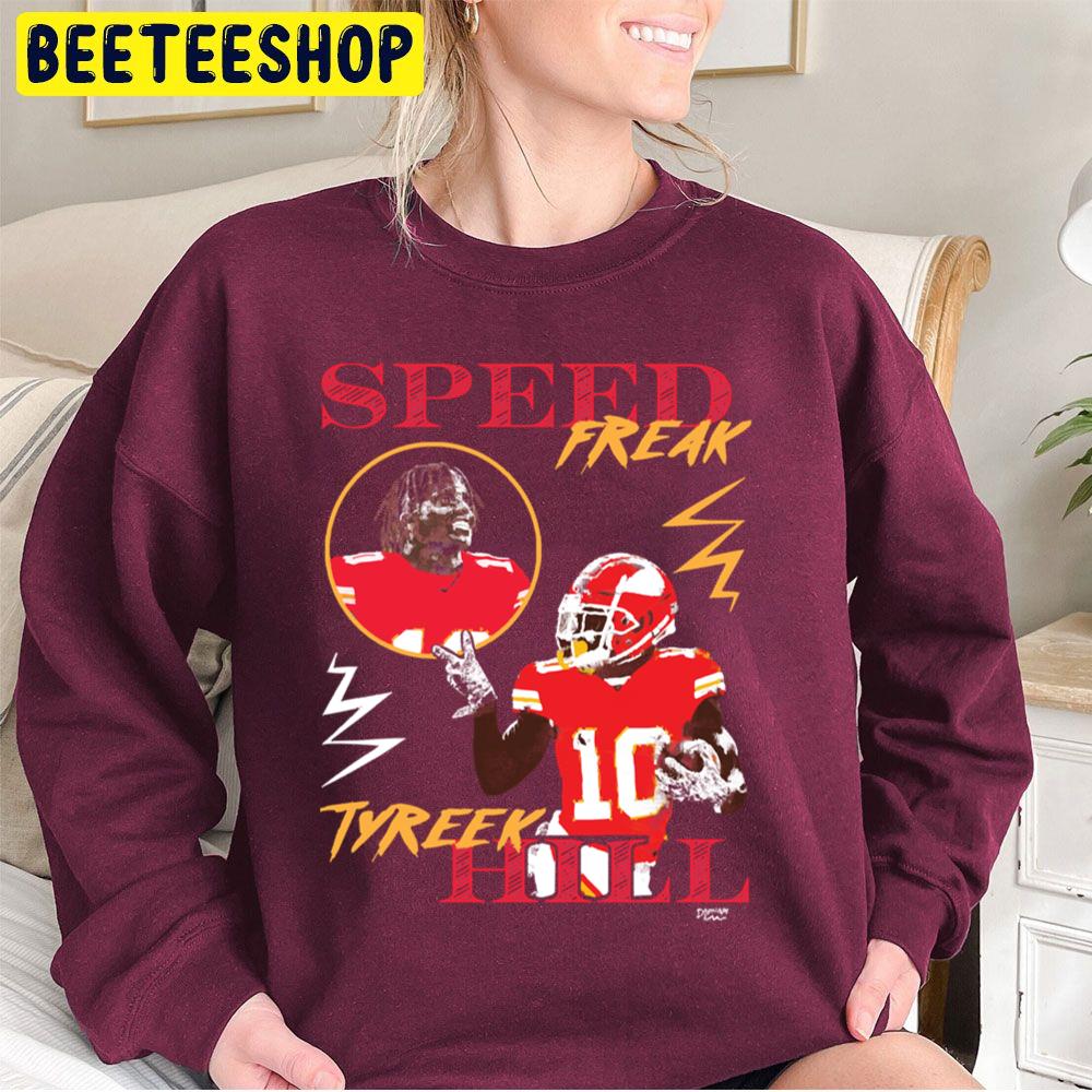 Speed Freak Tyreek Hill Football Player Trending Unisex Sweatshirt Speed Freak Tyreek Hill Football Player Trending Unisex Sweatshirt