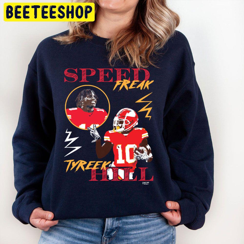 Speed Freak Tyreek Hill Football Player Trending Unisex Sweatshirt Speed Freak Tyreek Hill Football Player Trending Unisex Sweatshirt
