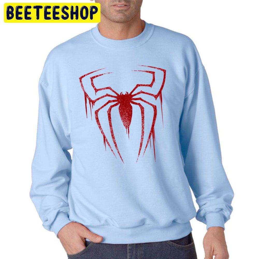 Spider Man Symbol Red Version Unisex Sweatshirt Spider Man Symbol Red Version Unisex Sweatshirt