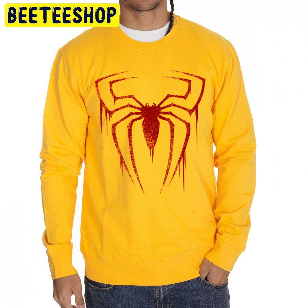 Spider Man Symbol Red Version Unisex Sweatshirt Spider Man Symbol Red Version Unisex Sweatshirt
