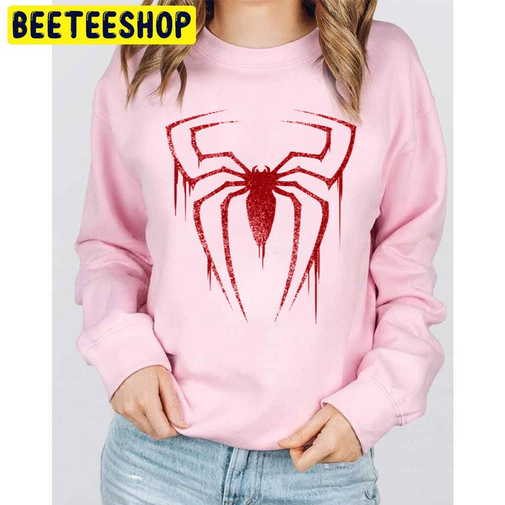 Spider Man Symbol Red Version Unisex Sweatshirt Spider Man Symbol Red Version Unisex Sweatshirt
