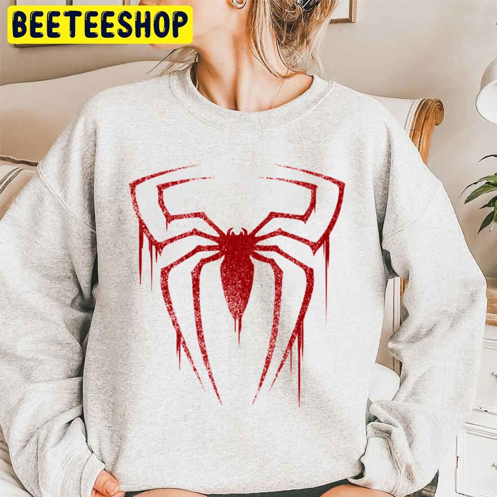 Spider Man Symbol Red Version Unisex Sweatshirt Spider Man Symbol Red Version Unisex Sweatshirt
